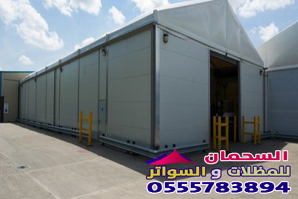 تصنيع هناجر السعودية